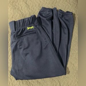 Intensity navy softball pants